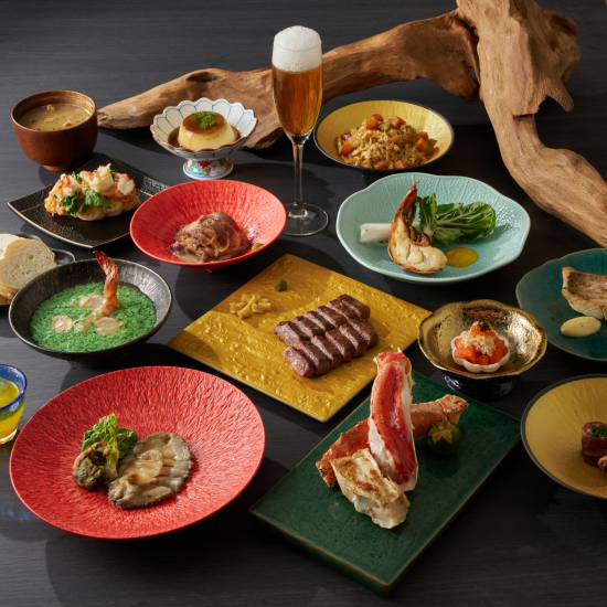 店名：[初海和牛鐵板燒] ✨一場味覺與藝術的共鳴