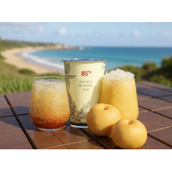 搶健康養生飲商機85度C秋冬新品「水梨和羽衣甘藍蔬果飲」11／6起開賣