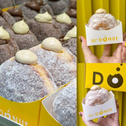 85度C生甜甜圈開到北部了！２間新開店10/30登場，搶吃10元甜甜圈、買４送２