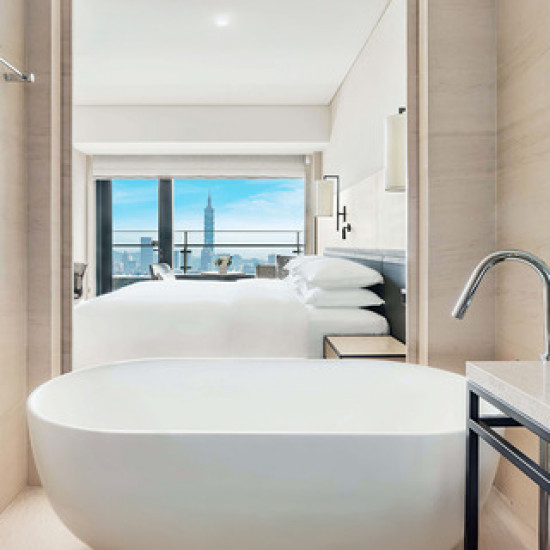 台北萬豪酒店最新優惠 - 【新春豪禮賞】住房專案