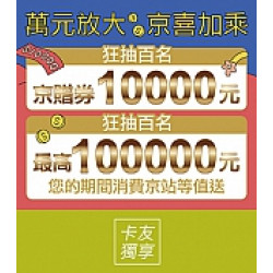 京站時尚廣場 - 京站週年慶｜萬元放大 驚喜加乘