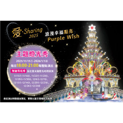 夢時代購物中心最新優惠 - 愛Sharing主題燈光秀＆雪花秀