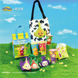 ??/?? 鶴茶樓X天線寶寶｜聯名周邊可愛登場?！