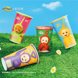 ??/?? 鶴茶樓X天線寶寶｜聯名杯 可愛登場?！