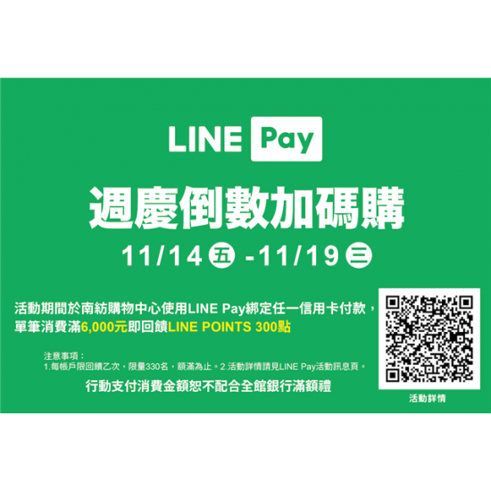 南紡購物中心 - 11周年慶Part2_LINEPLAY: