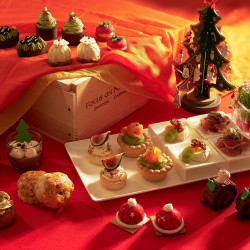 大廳酒吧「月台町」聖誕節雙人下午茶