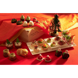 大廳酒吧「月台町」聖誕節雙人下午茶