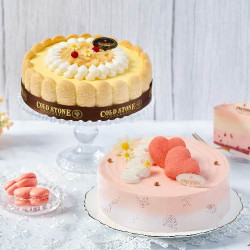 門市 COLD STONE兩款母親節蛋糕典雅登場,氛圍感滿分! 門市 COLD STONE兩款母親節蛋糕典雅登場,氛圍感滿分!