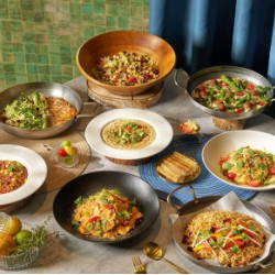 【飛饗~肉蒔之境 x BaganHood】新菜登場！11/16起全新聯名蔬食餐酒館 MJ Kitchen限定上線