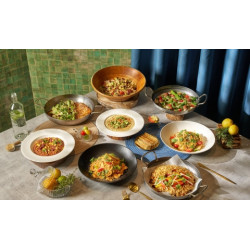 【飛饗~肉蒔之境 x BaganHood】新菜登場！11/16起全新聯名蔬食餐酒館 MJ Kitchen限定上線