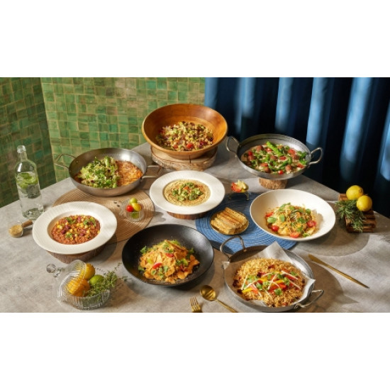 【飛饗~肉蒔之境 x BaganHood】新菜登場！11/16起全新聯名蔬食餐酒館 MJ Kitchen限定上線