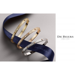 遠東百貨 - 【Top City】De Beers 2025聖誕節推薦珠寶