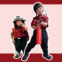 遠東百貨 - 【新竹】小小消防員 快來報名!