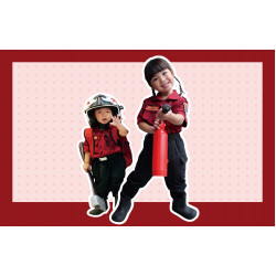 遠東百貨 - 【新竹】小小消防員 快來報名!