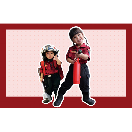 遠東百貨 - 【新竹】小小消防員 快來報名!