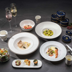 文華東方酒店最新優惠 - 台北文華東方酒店「Bencotto」攜手 Laurent Perrier 羅蘭香檳 於11月28日呈獻「香檳魚子醬晚宴」 演繹歐陸奢華饗味