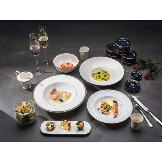 文華東方酒店最新優惠 - 台北文華東方酒店「Bencotto」攜手 Laurent Perrier 羅蘭香檳 於11月28日呈獻「香檳魚子醬晚宴」 演繹歐陸奢華饗味