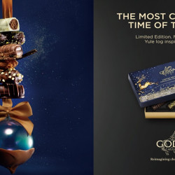 GODIVA 最新優惠 - GODIVA 2025聖誕限定巧克力系列登場 五款創新風味與藝術造型禮盒，為百年慶典揭開甜蜜序幕