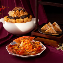 台北寒舍艾美酒店最新優惠 - 寒舍食譜 【駿躍豐年】年菜外賣 12/31前 指定商品第二件5折優惠