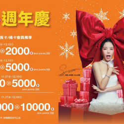 台北站前店 卡友 2025週年慶?????｜卡友禮、業種滿額贈一次看！