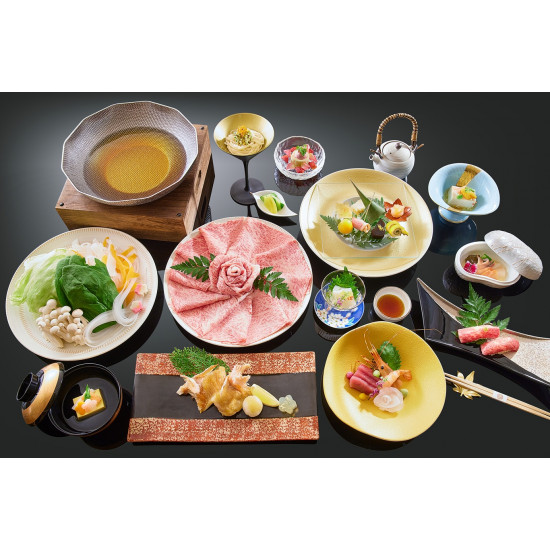 HAYASE「和牛涮涮鍋會席」