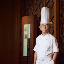 辰園・伍志杰主廚新廚上任