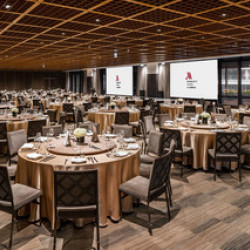 台北萬豪酒店最新優惠 - 【3F 博覽A廳】尾牙春酒全新場域 超值登場