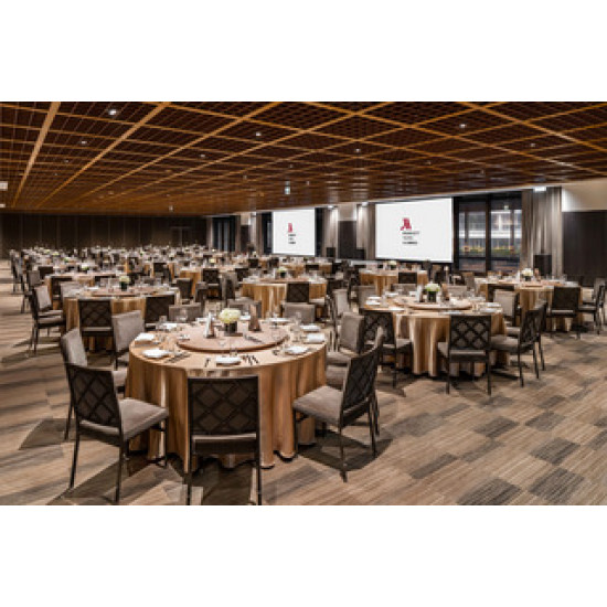 台北萬豪酒店最新優惠 - 【3F 博覽A廳】尾牙春酒全新場域 超值登場