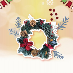 遠東百貨 - 【新竹】叮叮噹 聖誕花圈手作DIY