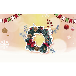 遠東百貨 - 【新竹】叮叮噹 聖誕花圈手作DIY