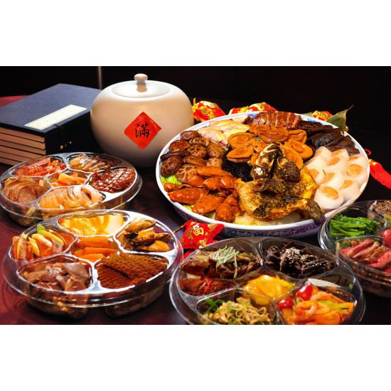 君品外帶年菜【駿馬呈祥躍新年】 即日起~2026.02.16 開放預購，售完為止！