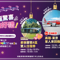 夢時代購物中心最新優惠 - 聖誕驚喜抽好禮