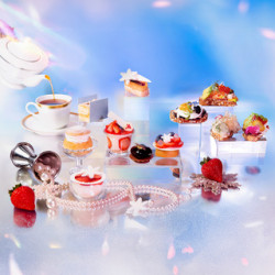 台北萬豪酒店最新優惠 - 【Lobby Lounge】極光夢遊下午茶