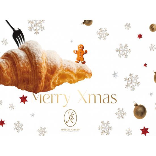 Maison Kayser聖誕驚喜放大優惠！會員點數六倍送！