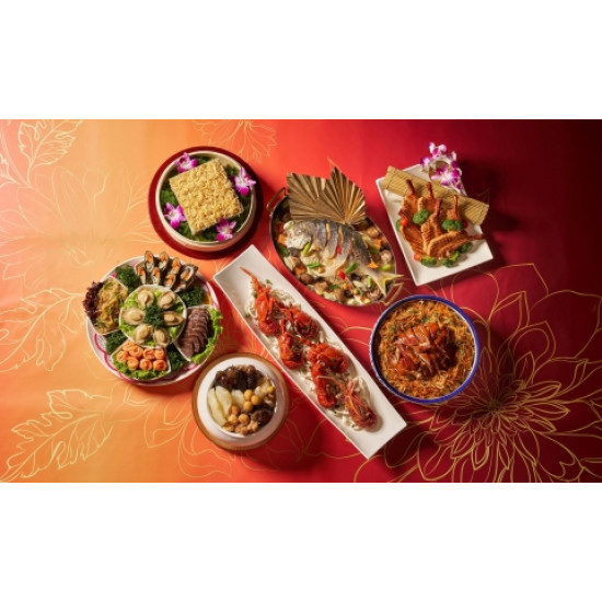 台北國泰萬怡酒店 2026 馬年【萬事如怡 年菜外帶套組】 每組怡享優惠10,599元！即刻預訂！