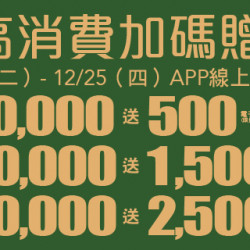 Big City 遠東巨城 - Big Wish 高消費加碼贈