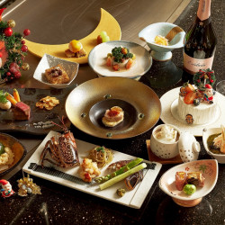 HAYASE鐵板燒「聖誕限定套餐-金雪夜宴」