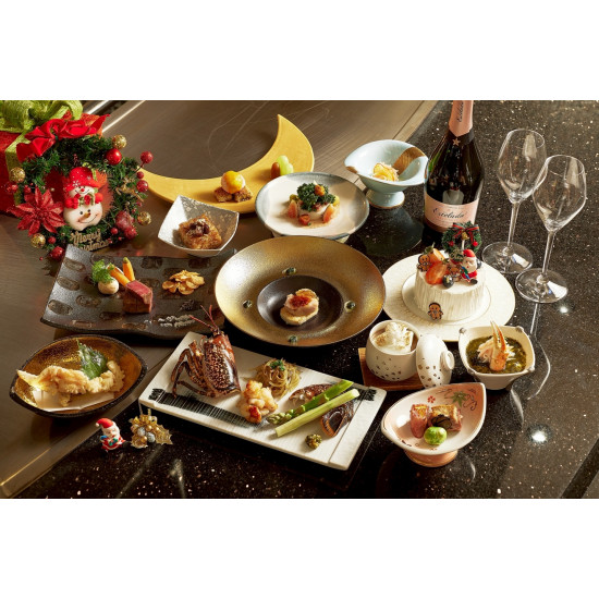 HAYASE鐵板燒「聖誕限定套餐-金雪夜宴」