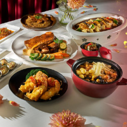 台北美福大飯店最新優惠 - 《駿馬迎春》圍爐年菜