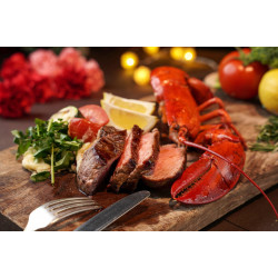 2026 除夕半自助團圓饗宴 ｜龍蝦牛排輕奢上桌