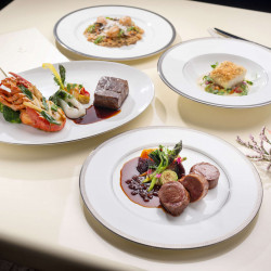 文華東方酒店最新優惠 - 「平日午間饗．吃．吧」和「週末 鮮．吃．吧」 推出新季節主餐 以「冬日香氣學」演繹時序之味