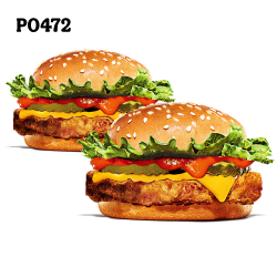 椒麻鱈魚堡買一送一