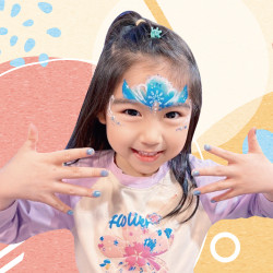 遠東百貨 - 【新竹】童趣臉部彩繪變妝派對