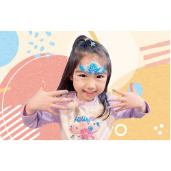 遠東百貨 - 【新竹】童趣臉部彩繪變妝派對