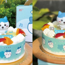 小八媽媽瘋掉！85℃吉伊卡哇聯名「小八貓造型蛋糕」立體公仔+水果戚風蛋糕太欠吃、這天軟萌開賣！