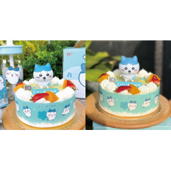 小八媽媽瘋掉！85℃吉伊卡哇聯名「小八貓造型蛋糕」立體公仔+水果戚風蛋糕太欠吃、這天軟萌開賣！