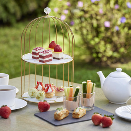 台北艾麗精選活動 - 【暖春綺遇】The Terrace 下午茶