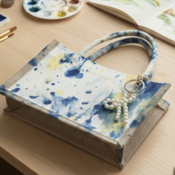 遠東百貨 - 【新竹】彩染玩色彩 包包DIY