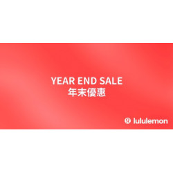 Big City 遠東巨城 - lululemon 年末優惠