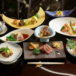 HAYASE鐵板燒「福井若狹牛御饗套餐」